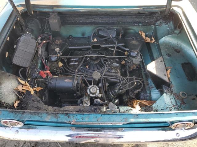 30967W124103 - 1963 CHEVROLET MONZA TEAL photo 11