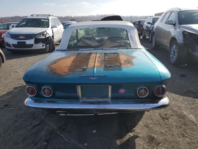 30967W124103 - 1963 CHEVROLET MONZA TEAL photo 6