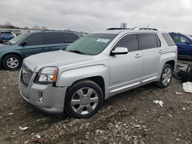 2GKFLUE3XE6240171 - 2014 GMC TERRAIN DENALI SILVER photo 1