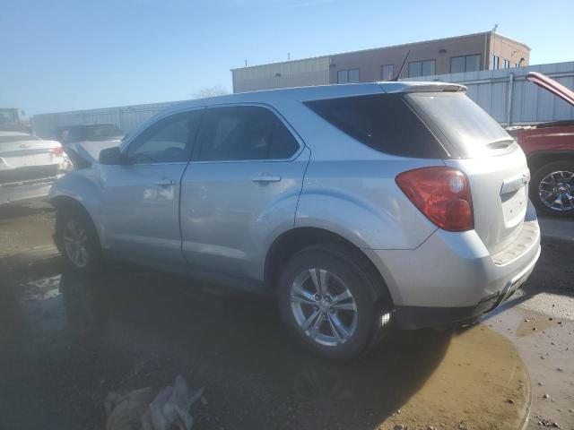 2GNALAEK1E6279783 - 2014 CHEVROLET EQUINOX LS SILVER photo 2