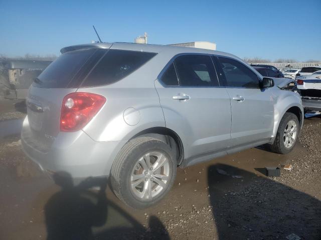 2GNALAEK1E6279783 - 2014 CHEVROLET EQUINOX LS SILVER photo 3