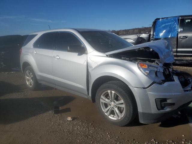 2GNALAEK1E6279783 - 2014 CHEVROLET EQUINOX LS SILVER photo 4