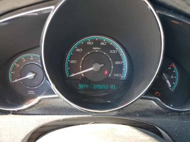 1G1ZE5E7XA4145951 - 2010 CHEVROLET MALIBU LTZ თაფლისფერი ფოტო 9