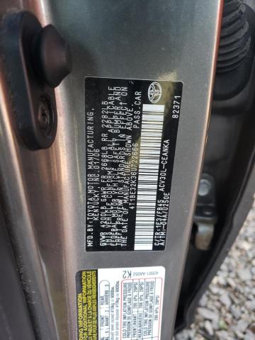 4T1BE32K36U722666 - 2006 TOYOTA CAMRY LE GRAY photo 12