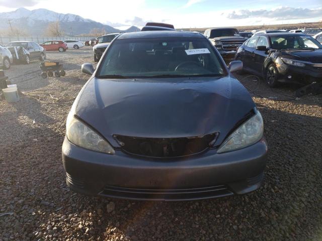 4T1BE32K36U722666 - 2006 TOYOTA CAMRY LE GRAY photo 5