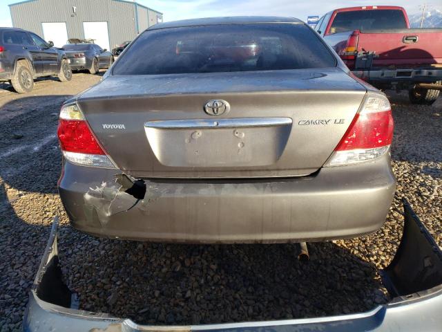 4T1BE32K36U722666 - 2006 TOYOTA CAMRY LE GRAY photo 6