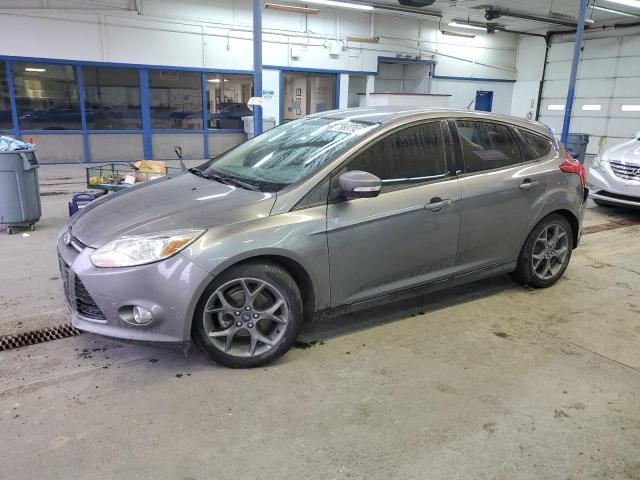 1FADP3K23DL382807 - 2013 FORD FOCUS SE GRAY photo 1