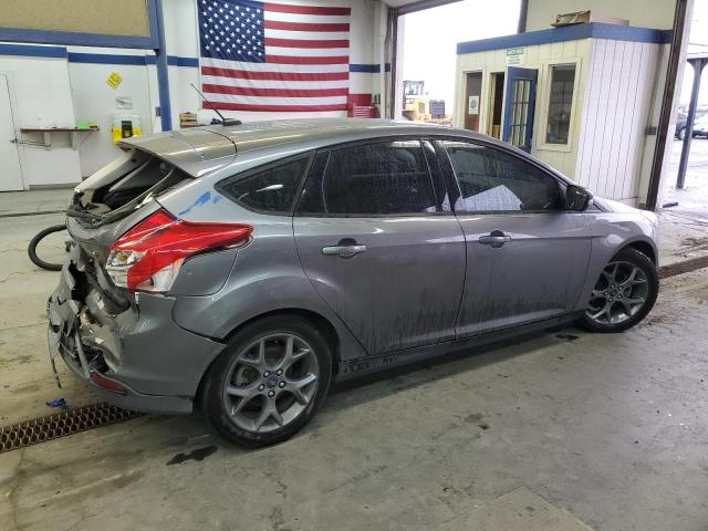 1FADP3K23DL382807 - 2013 FORD FOCUS SE GRAY photo 3