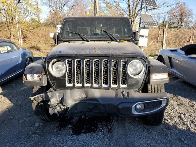 1C6HJTFG5NL120749 - 2022 JEEP GLADIATOR OVERLAND BLACK photo 5