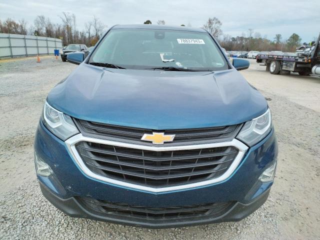 2GNAXKEV6M6139036 - 2021 CHEVROLET EQUINOX LT BLUE photo 5