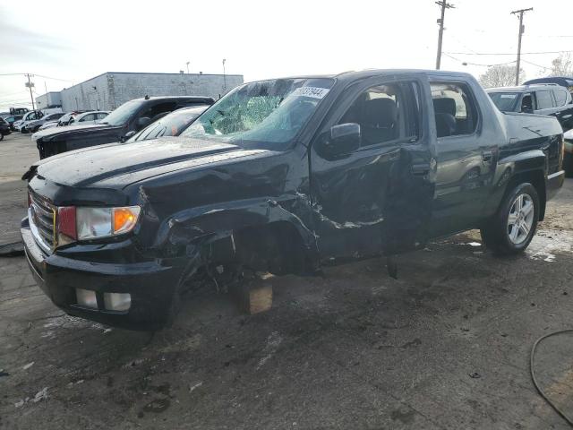 2012 HONDA RIDGELINE RTL, 