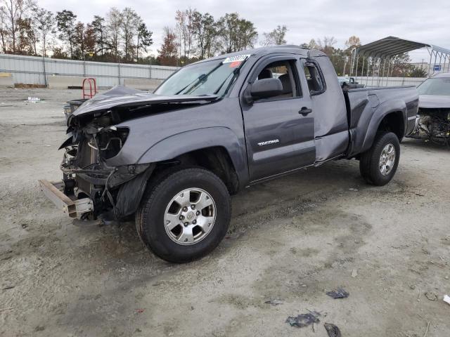 5TFTX4GN6BX004758 - 2011 TOYOTA TACOMA PRERUNNER ACCESS CAB SILVER photo 1