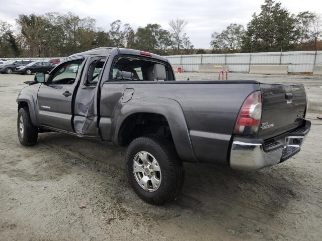 5TFTX4GN6BX004758 - 2011 TOYOTA TACOMA PRERUNNER ACCESS CAB SILVER photo 2
