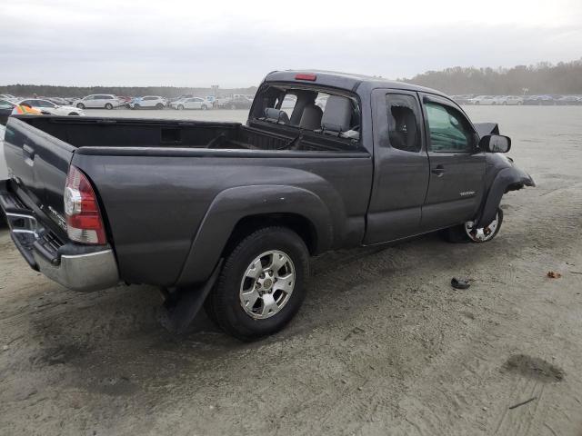 5TFTX4GN6BX004758 - 2011 TOYOTA TACOMA PRERUNNER ACCESS CAB SILVER photo 3