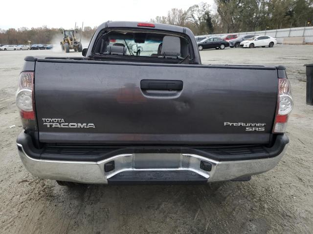 5TFTX4GN6BX004758 - 2011 TOYOTA TACOMA PRERUNNER ACCESS CAB SILVER photo 6