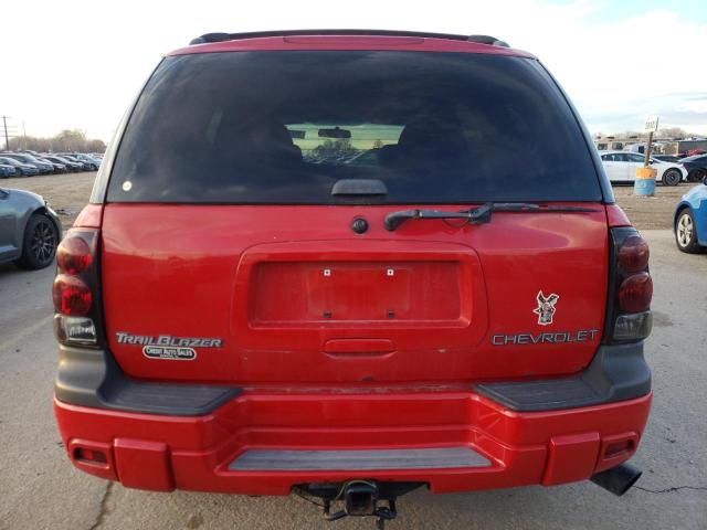 1GNDT13S322341791 - 2002 CHEVROLET TRAILBLAZE RED photo 6