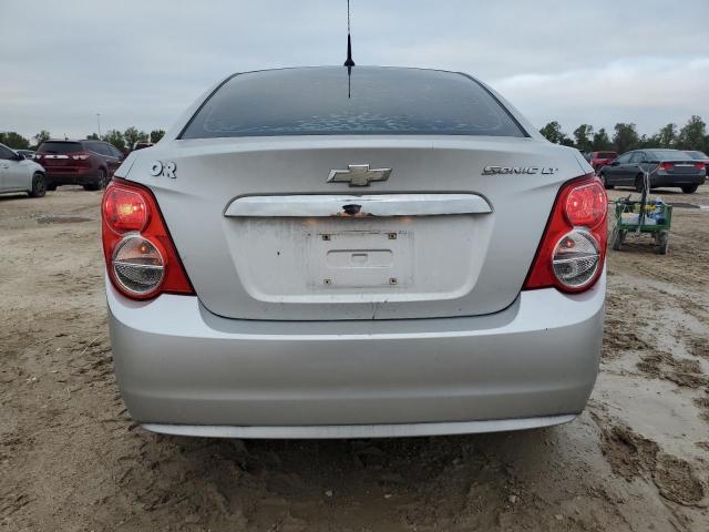 1G1JC5SH3C4181127 - 2012 CHEVROLET SONIC LT SILVER photo 6