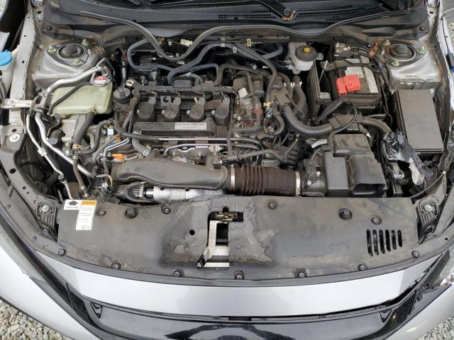 SHHFK7H24HU210065 - 2017 HONDA CIVIC LX SILVER photo 11