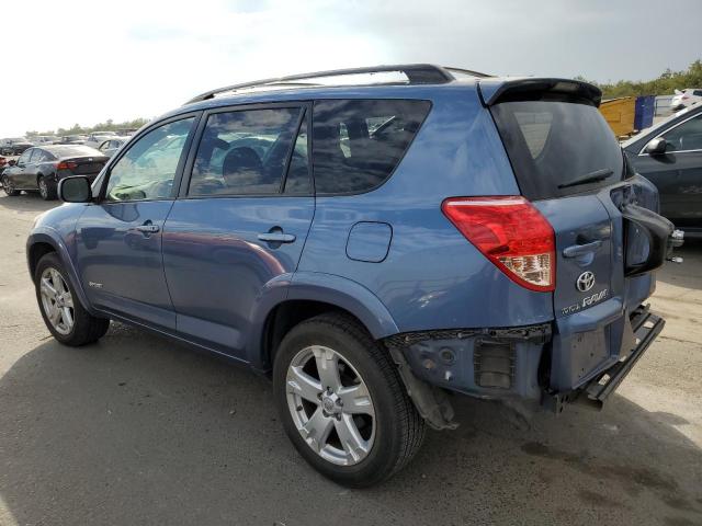 JTMZK32V975008901 - 2007 TOYOTA RAV4 SPORT BLUE photo 2