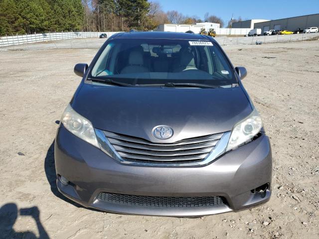 5TDYK3DC6DS404278 - 2013 TOYOTA SIENNA XLE SILVER photo 5