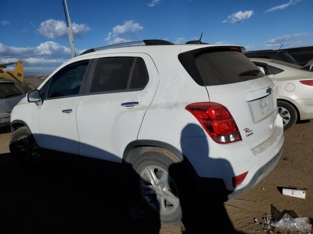 KL7CJLSB3JB675662 - 2018 CHEVROLET TRAX 1LT WHITE photo 2