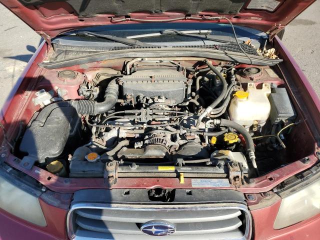 JF1SG65613H701100 - 2003 SUBARU FORESTER 2.5XS Каштановый фото 12