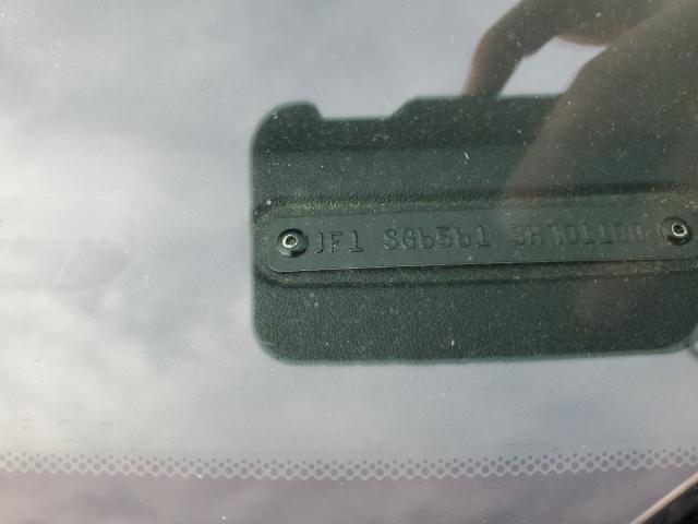 JF1SG65613H701100 - 2003 SUBARU FORESTER 2.5XS Каштановый фото 13