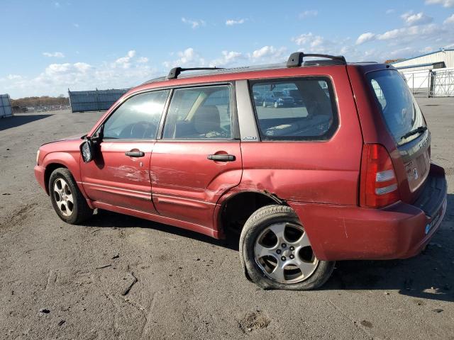 JF1SG65613H701100 - 2003 SUBARU FORESTER 2.5XS Каштановый фото 2