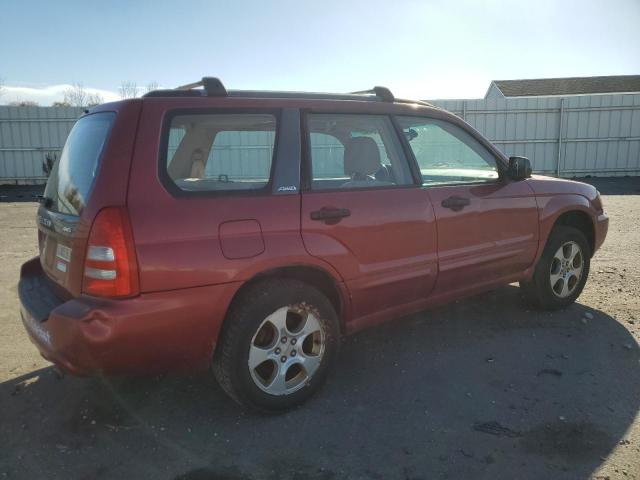 JF1SG65613H701100 - 2003 SUBARU FORESTER 2.5XS Каштановый фото 3