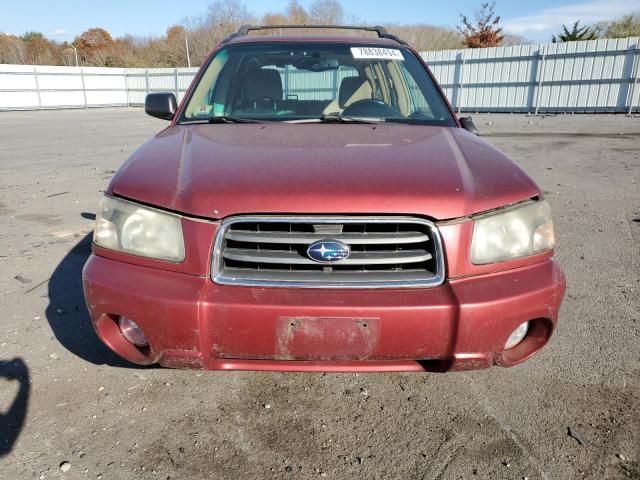 JF1SG65613H701100 - 2003 SUBARU FORESTER 2.5XS Каштановый фото 5