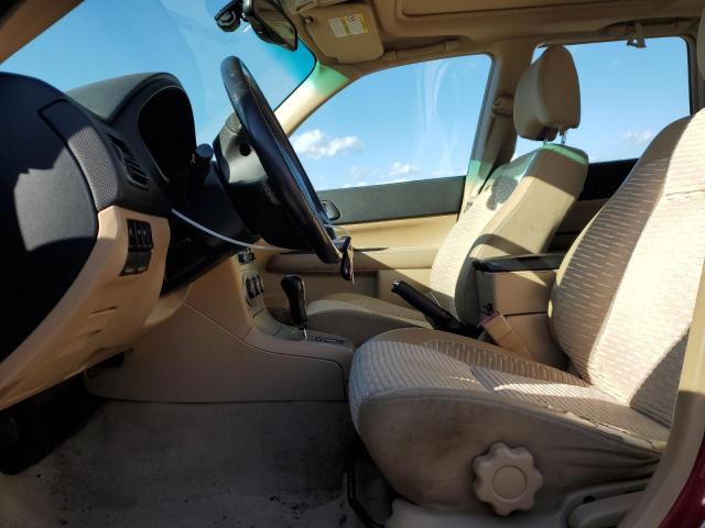 JF1SG65613H701100 - 2003 SUBARU FORESTER 2.5XS Каштановый фото 7
