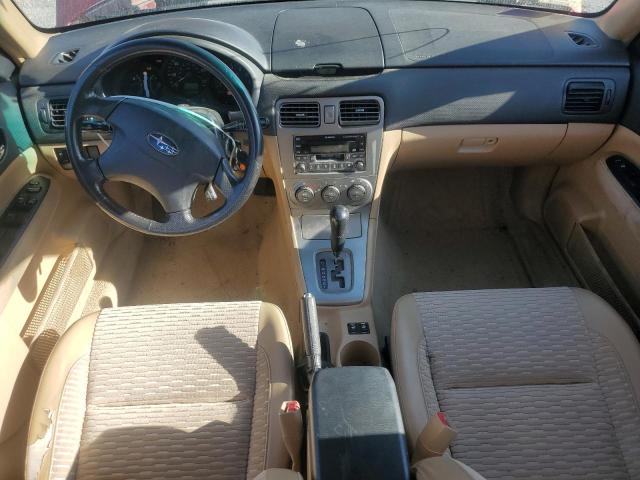 JF1SG65613H701100 - 2003 SUBARU FORESTER 2.5XS Каштановый фото 8
