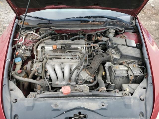 1HGCM56337A202966 - 2007 HONDA ACCORD SE BURGUNDY photo 11