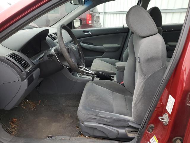 1HGCM56337A202966 - 2007 HONDA ACCORD SE BURGUNDY photo 7