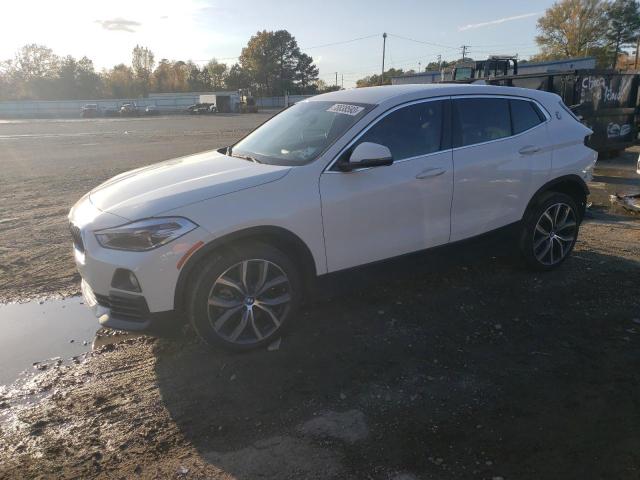 WBXYJ3C39JEP75704 - 2018 BMW X2 SDRIVE28I WHITE photo 1