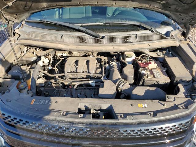 1FM5K8AR4FGB91591 - 2015 FORD EXPLORER POLICE INTERCEPTOR Zweifarbig Foto 12