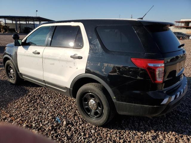 1FM5K8AR4FGB91591 - 2015 FORD EXPLORER POLICE INTERCEPTOR TWO TONE photo 2