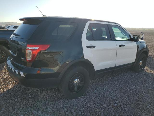 1FM5K8AR4FGB91591 - 2015 FORD EXPLORER POLICE INTERCEPTOR TWO TONE photo 3