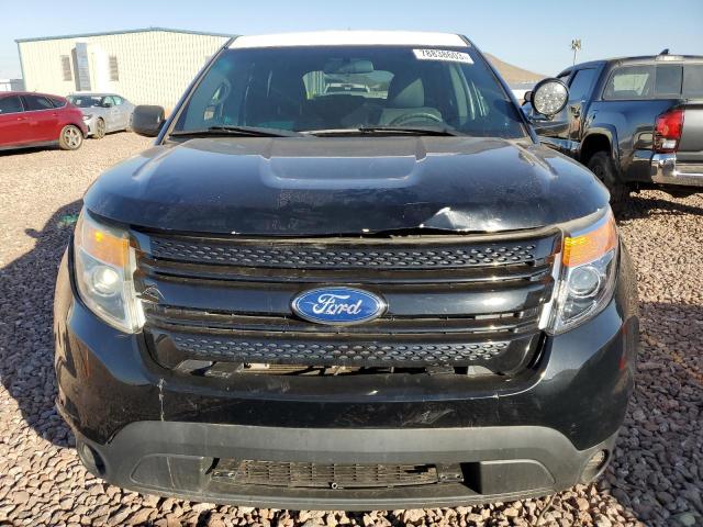 1FM5K8AR4FGB91591 - 2015 FORD EXPLORER POLICE INTERCEPTOR TWO TONE photo 5