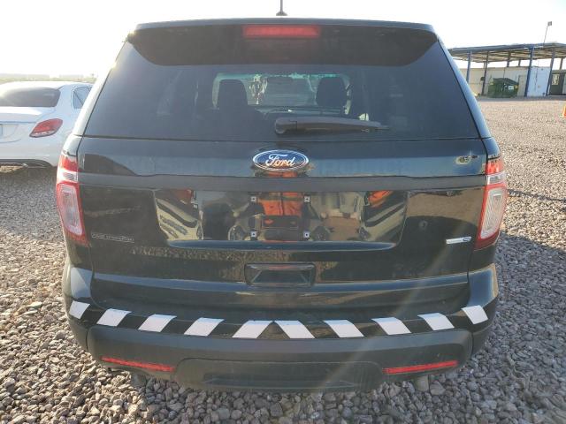 1FM5K8AR4FGB91591 - 2015 FORD EXPLORER POLICE INTERCEPTOR Zweifarbig Foto 6