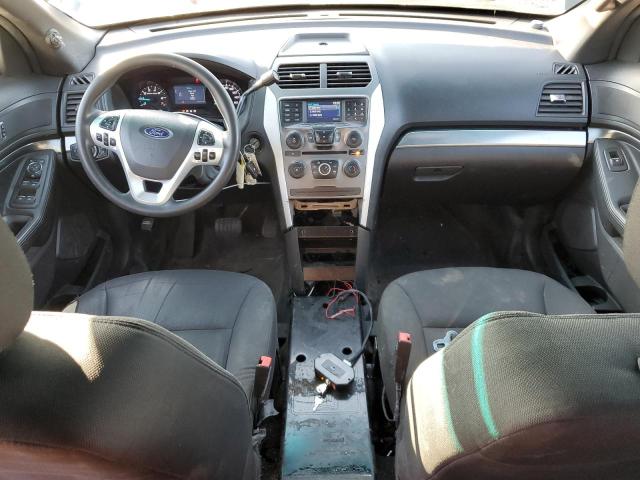 1FM5K8AR4FGB91591 - 2015 FORD EXPLORER POLICE INTERCEPTOR Zweifarbig Foto 8