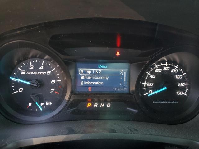 1FM5K8AR4FGB91591 - 2015 FORD EXPLORER POLICE INTERCEPTOR Zweifarbig Foto 9