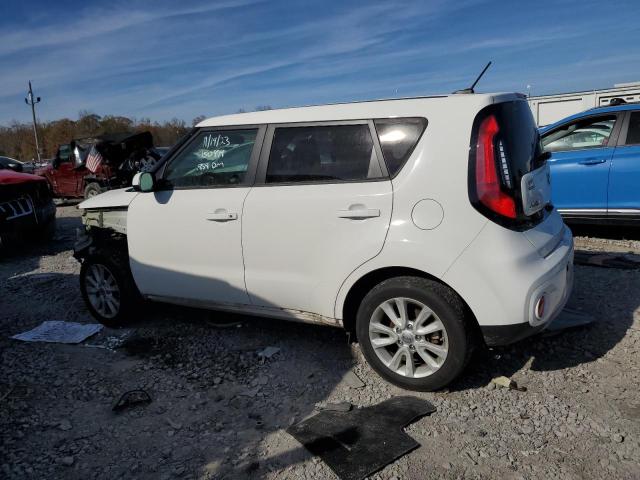 KNDJP3A59K7672130 - 2019 KIA SOUL + WHITE photo 2