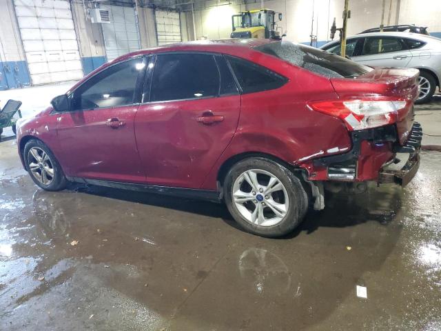 1FADP3F21EL174789 - 2014 FORD FOCUS SE RED photo 2