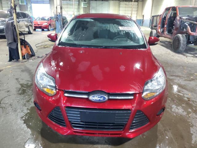 1FADP3F21EL174789 - 2014 FORD FOCUS SE RED photo 5