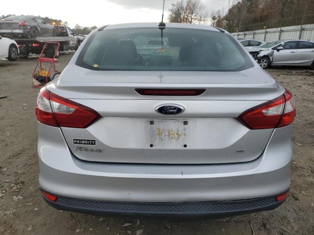 1FADP3F2XDL194585 - 2013 FORD FOCUS SE SILVER photo 6