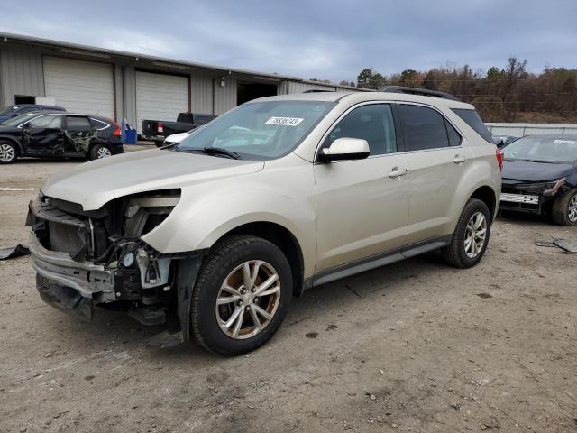 2GNALCEK0G1137551 - 2016 CHEVROLET EQUINOX LT GOLD photo 1