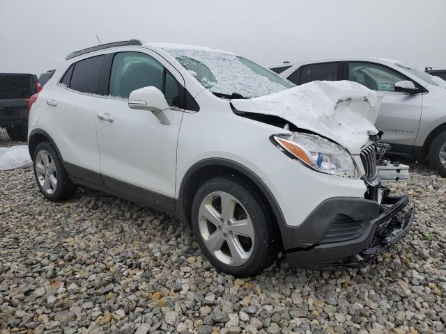 KL4CJASB6GB732964 - 2016 BUICK ENCORE WHITE photo 4