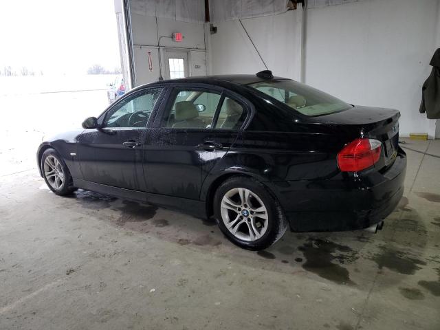 WBAVA37538NL56542 - 2008 BMW 328 I BLACK photo 2