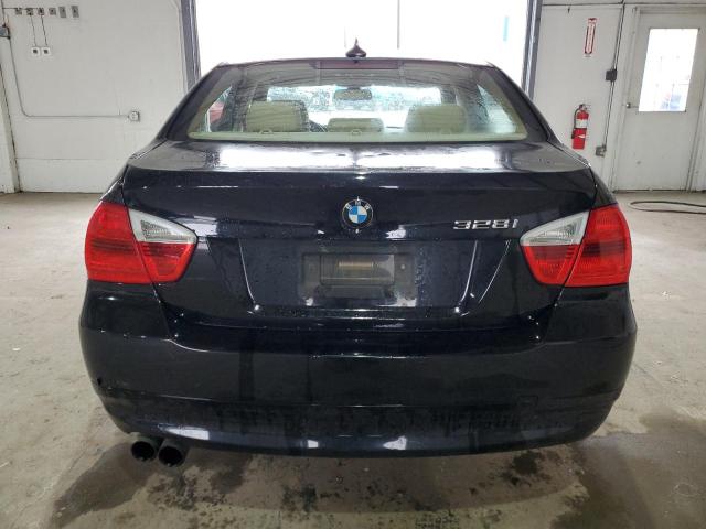 WBAVA37538NL56542 - 2008 BMW 328 I BLACK photo 6